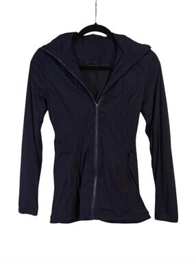 LULULEMON Such A Cinch Jacket In Midnight Navy Size 2